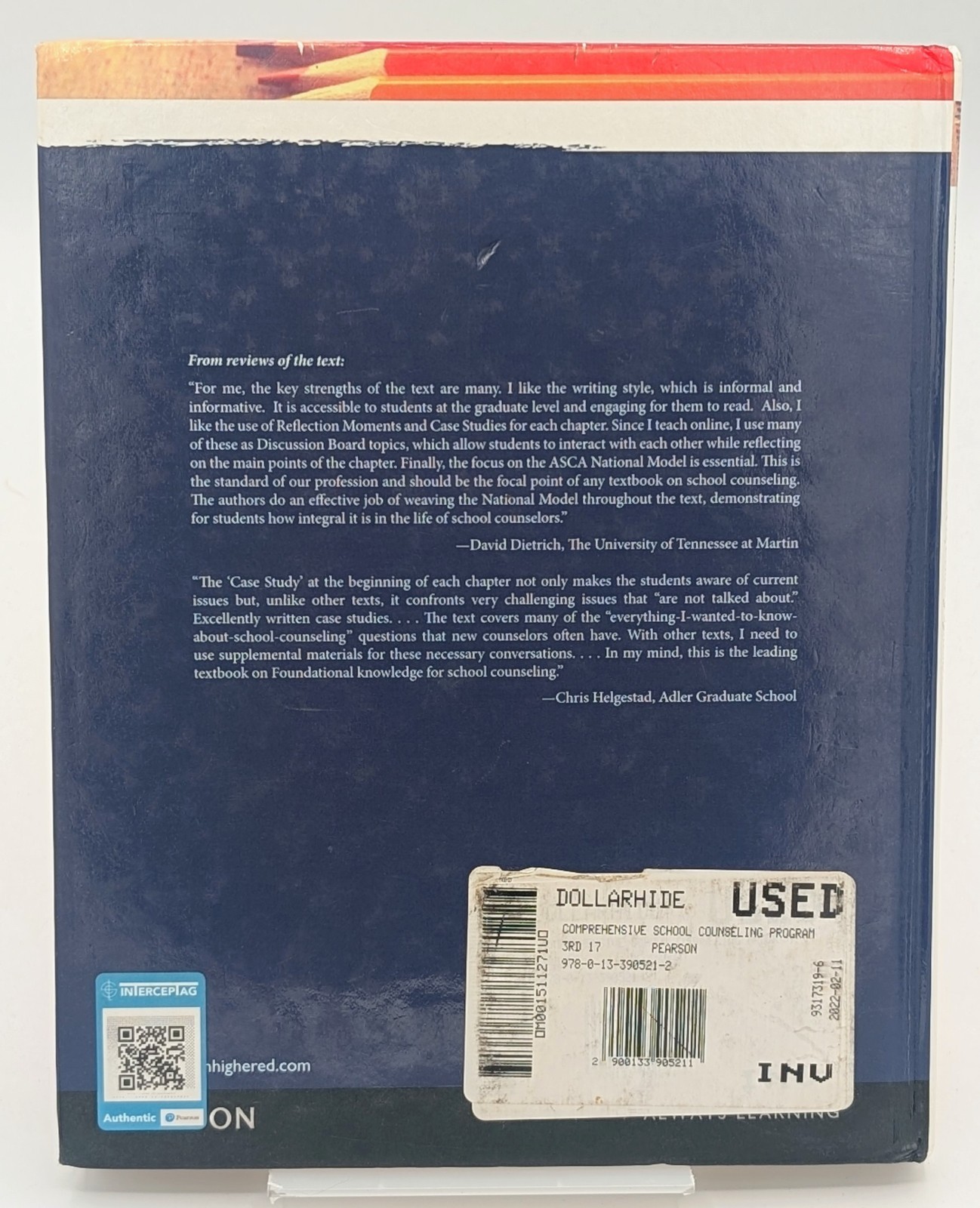 Comprehensive School Counseling Programs K-12 Delivery Systems Textbook