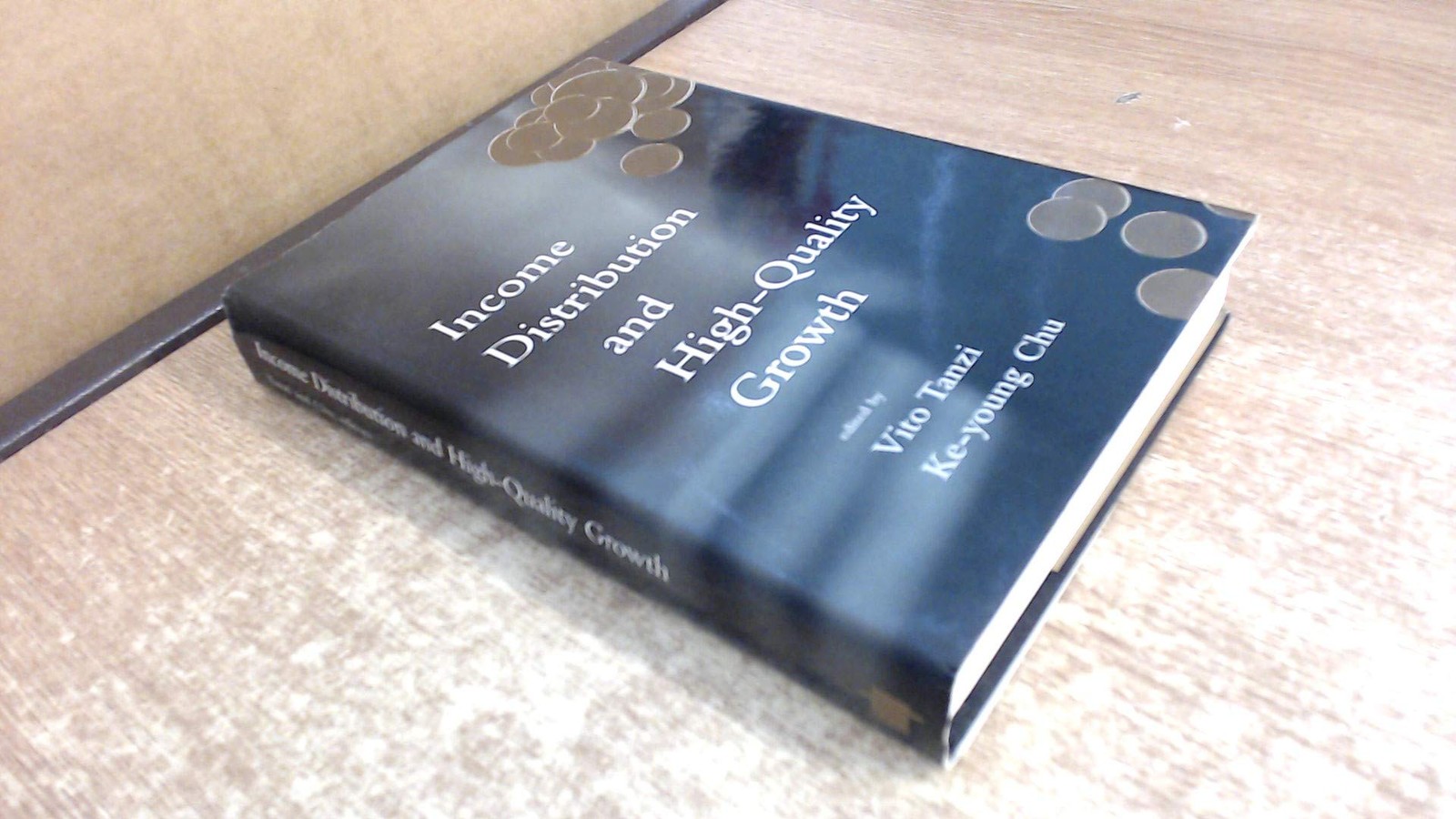 Income Distribution and High-Quality Growth (Mit Press), , Excellent Book