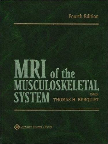 MRI of the Musculoskeletal System