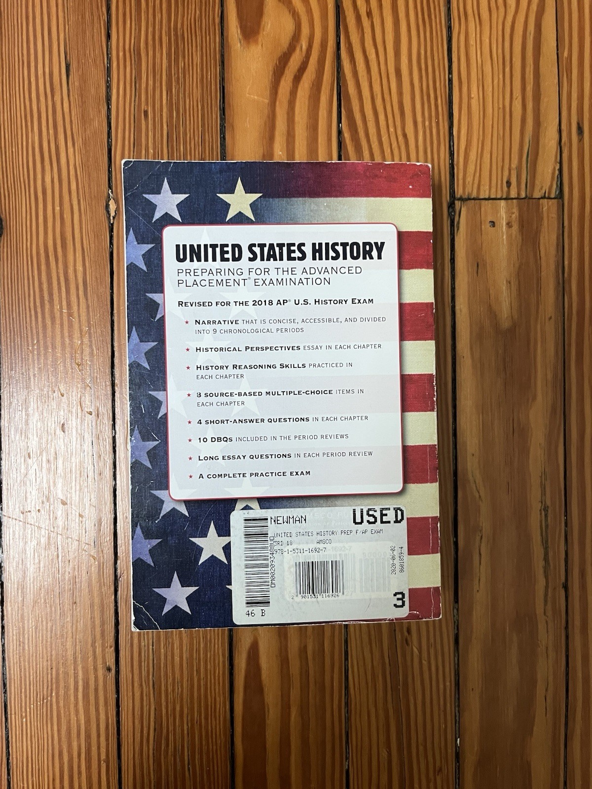United States History: Preparing for the Advanced Placement Examination