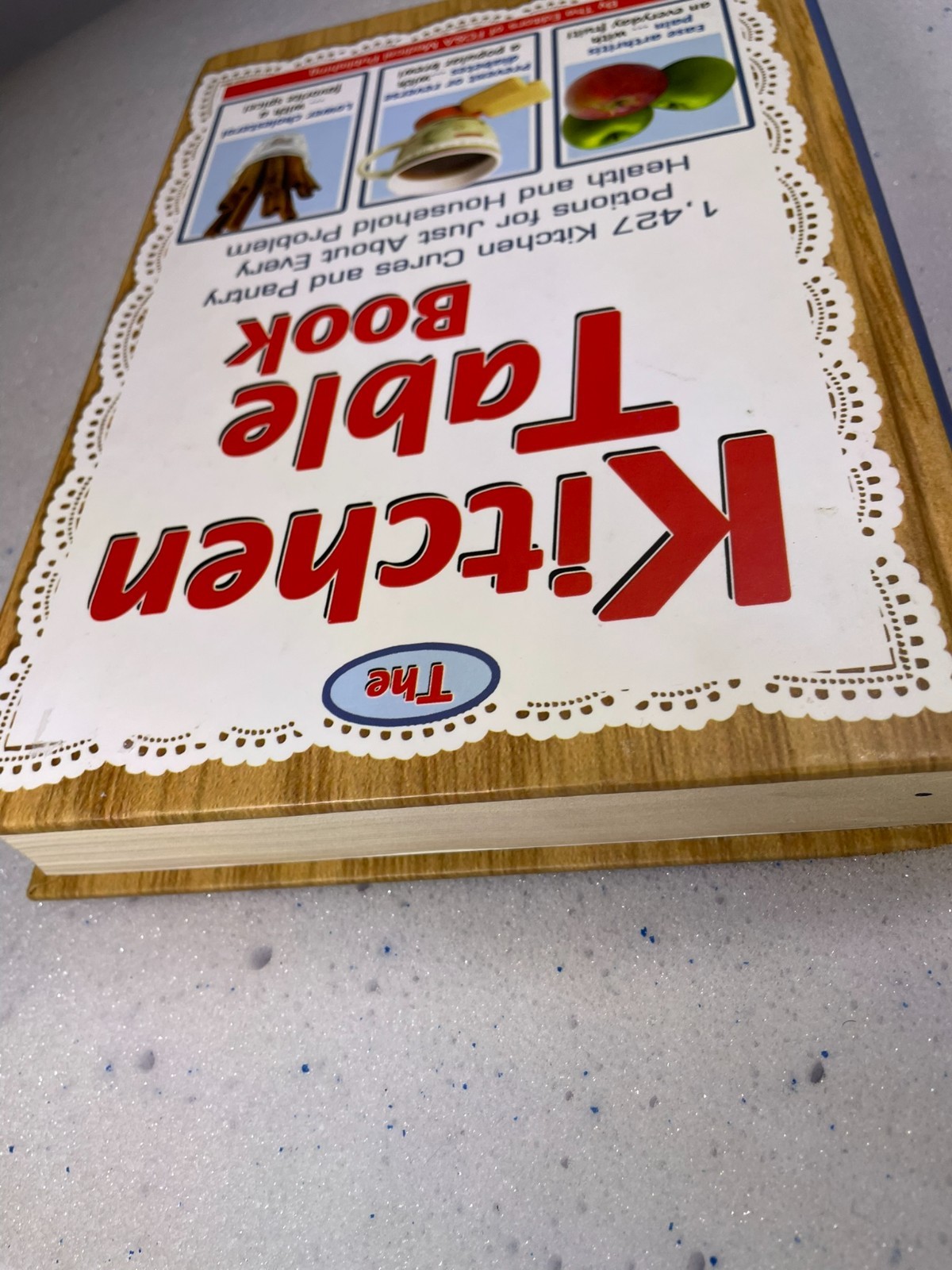 The Kitchen Table Book – Hardcover 1400+ Kitchen Cures & Pantry Potions
