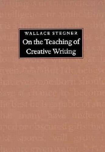 On the Teaching of Creative Writing: Responses to a Series of Questions – GOOD