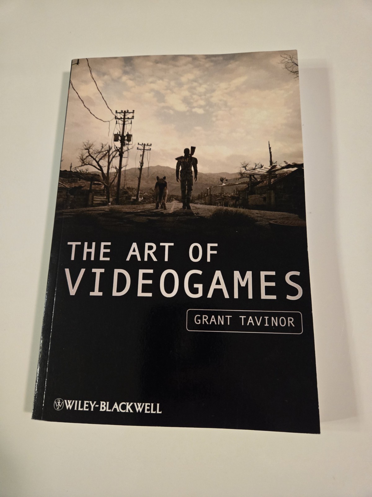 The Art of Videogames by Grant Tavinor (English) Paperback Book VG 2009 1st