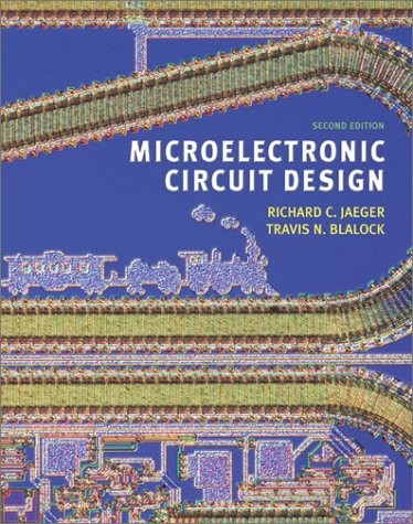 Microelectronic Circuit Design
