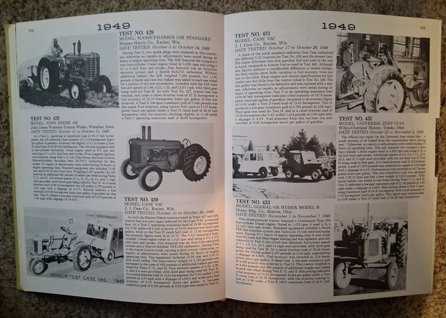 Nebraska Tractor Tests Since 1920 (Crestline Series) by C. H. Wendel