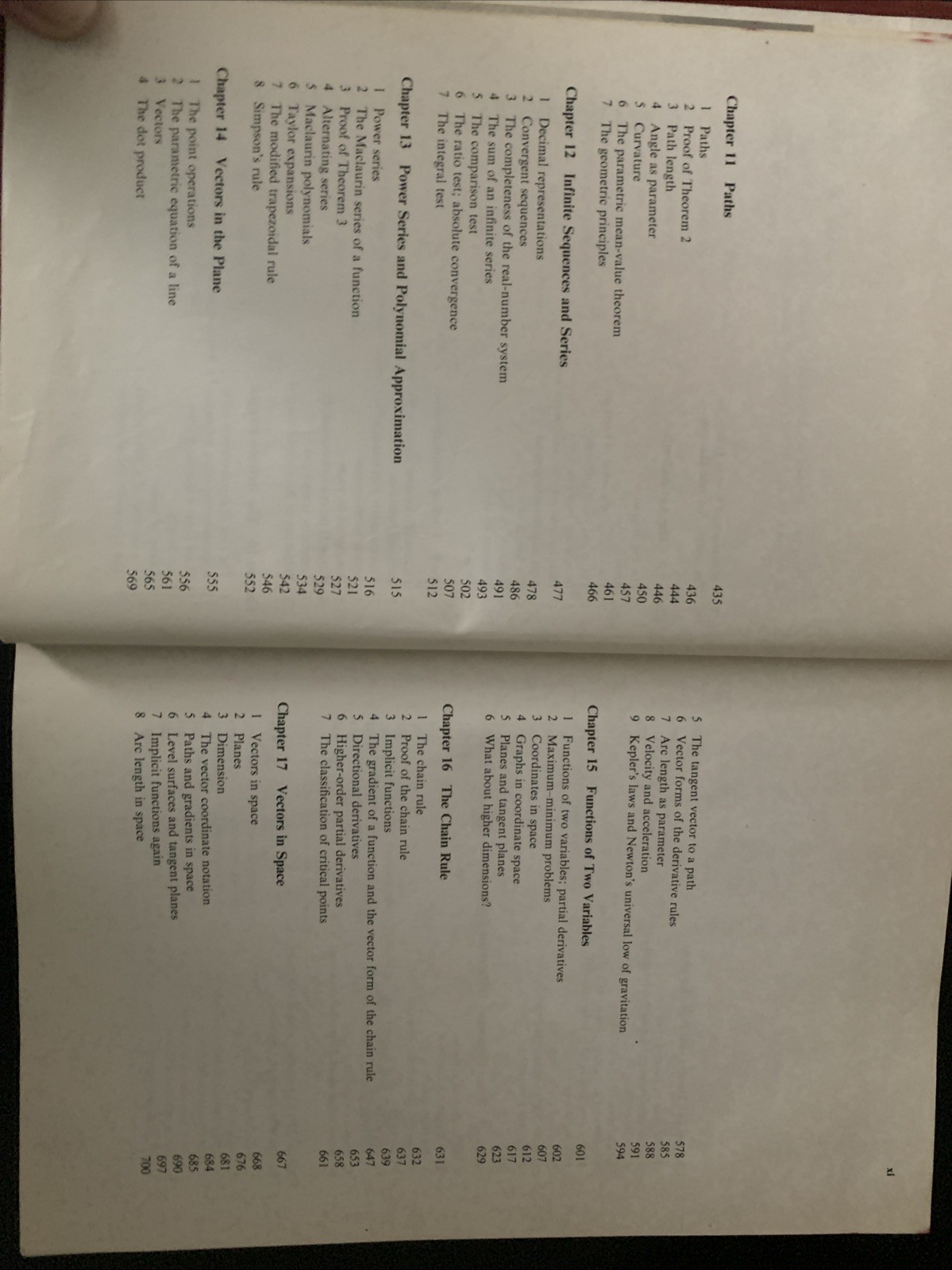 Calculus by Loomis (1973, Hardcover Textbook) Vintage