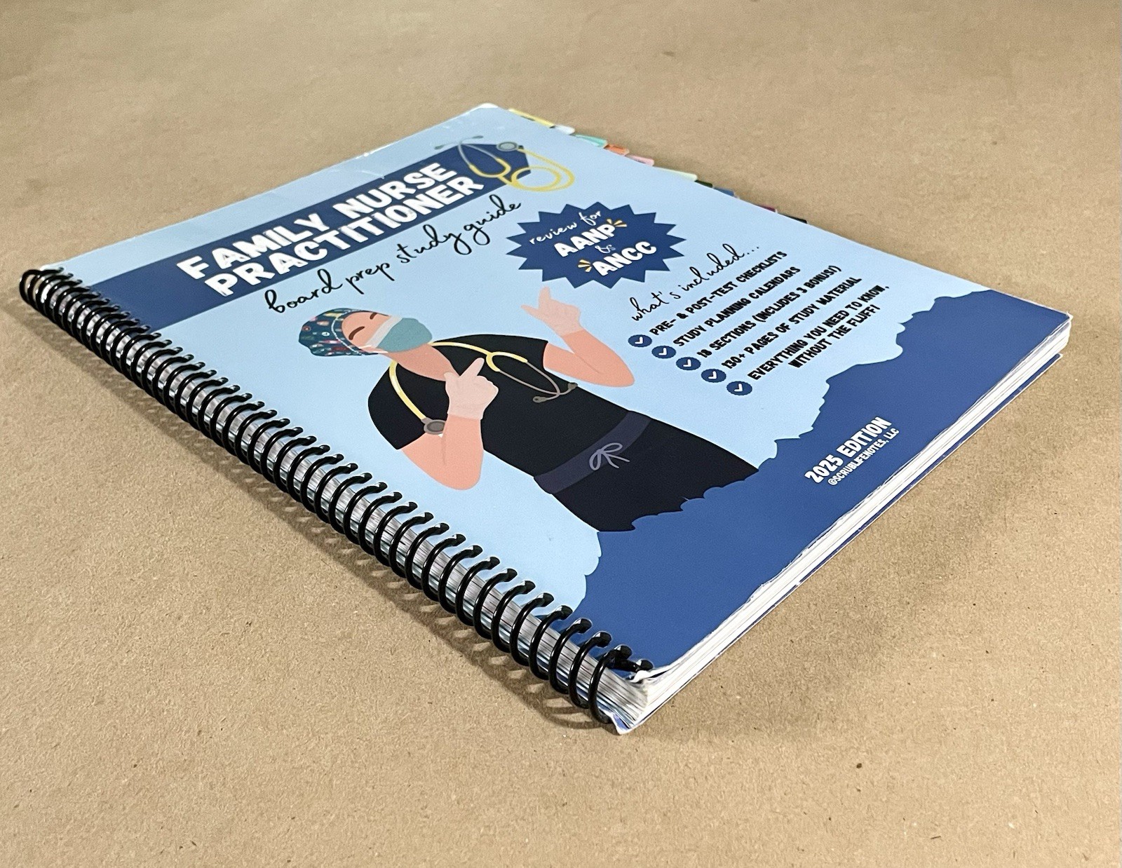 Family Nurse Practitioner: Board Prep Study Guide, 2025 Edition, ScrubLifeNotes
