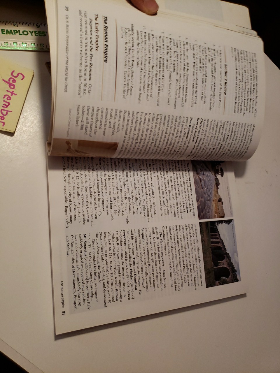 Abeka World History and Cultures Textbook 3rd edition Student Text 10th Grade PB
