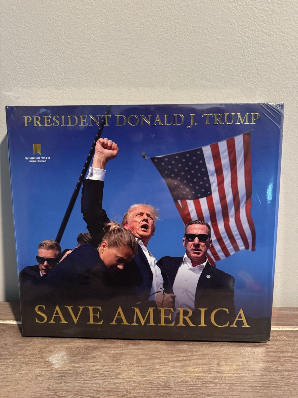 Save America by Donald J. Trump Hardcover Book – SEALED BRAND NEW