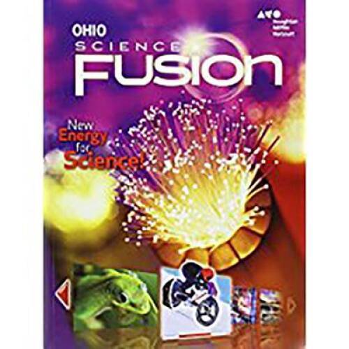 Holt McDougal Science Fusion Ohio: Student Edition Worktext Grade 6 2015 – GOOD