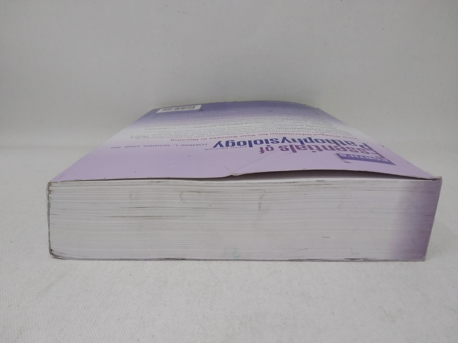Porth’s Essentials of Pathophysiology by Tommie L. Norris – 5th Ed.