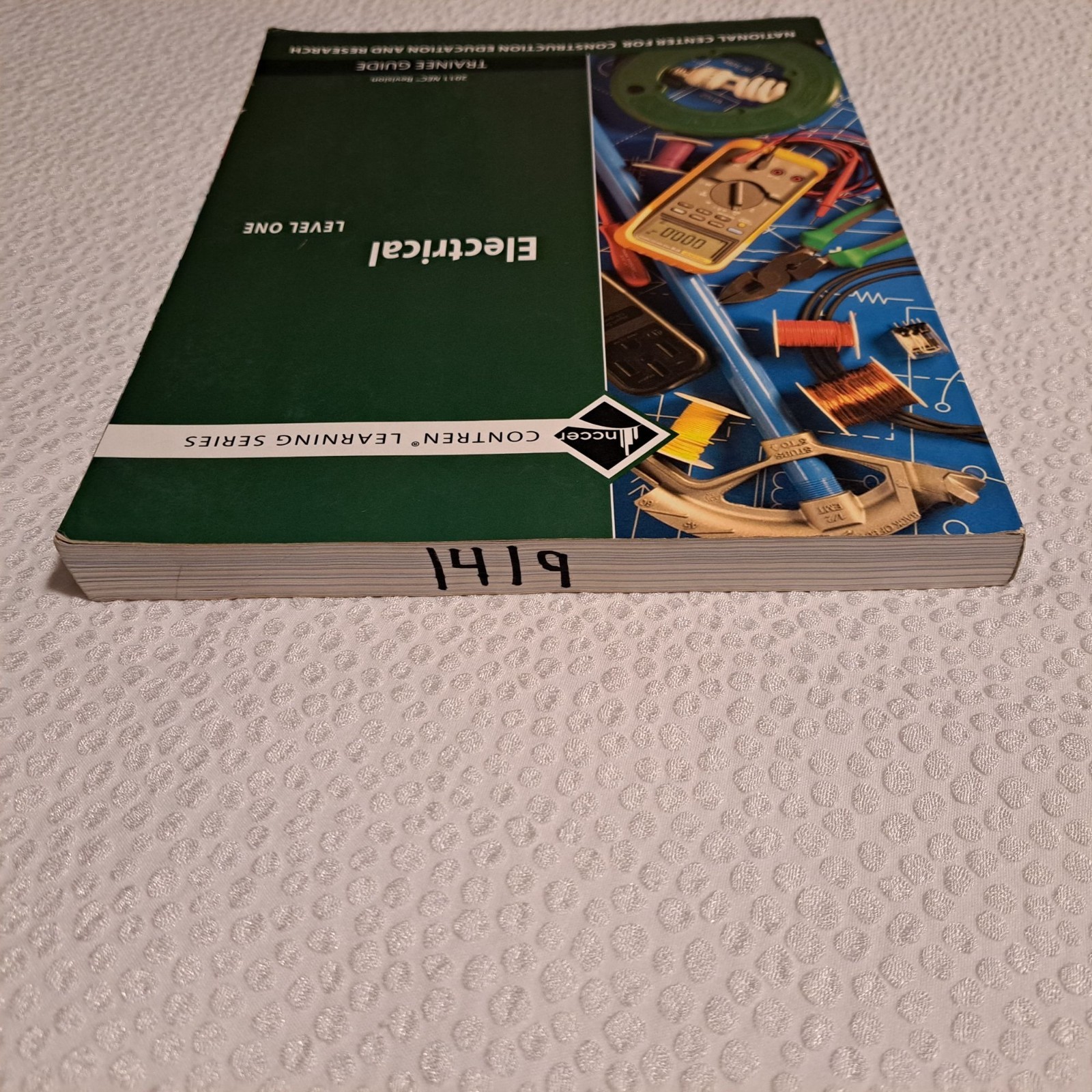 NCCER Electrical Level 1 Trainee Guide 2011 NEC Revision Paperback Contren