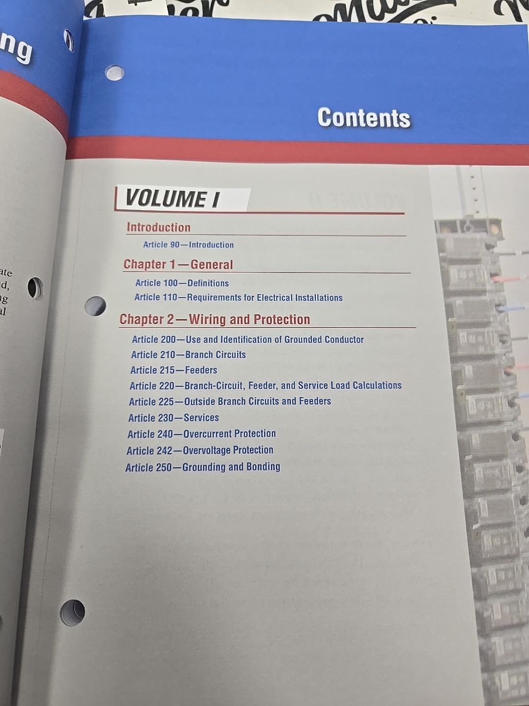 A Comprehensive Guide to the 2020 NEC Vol 1