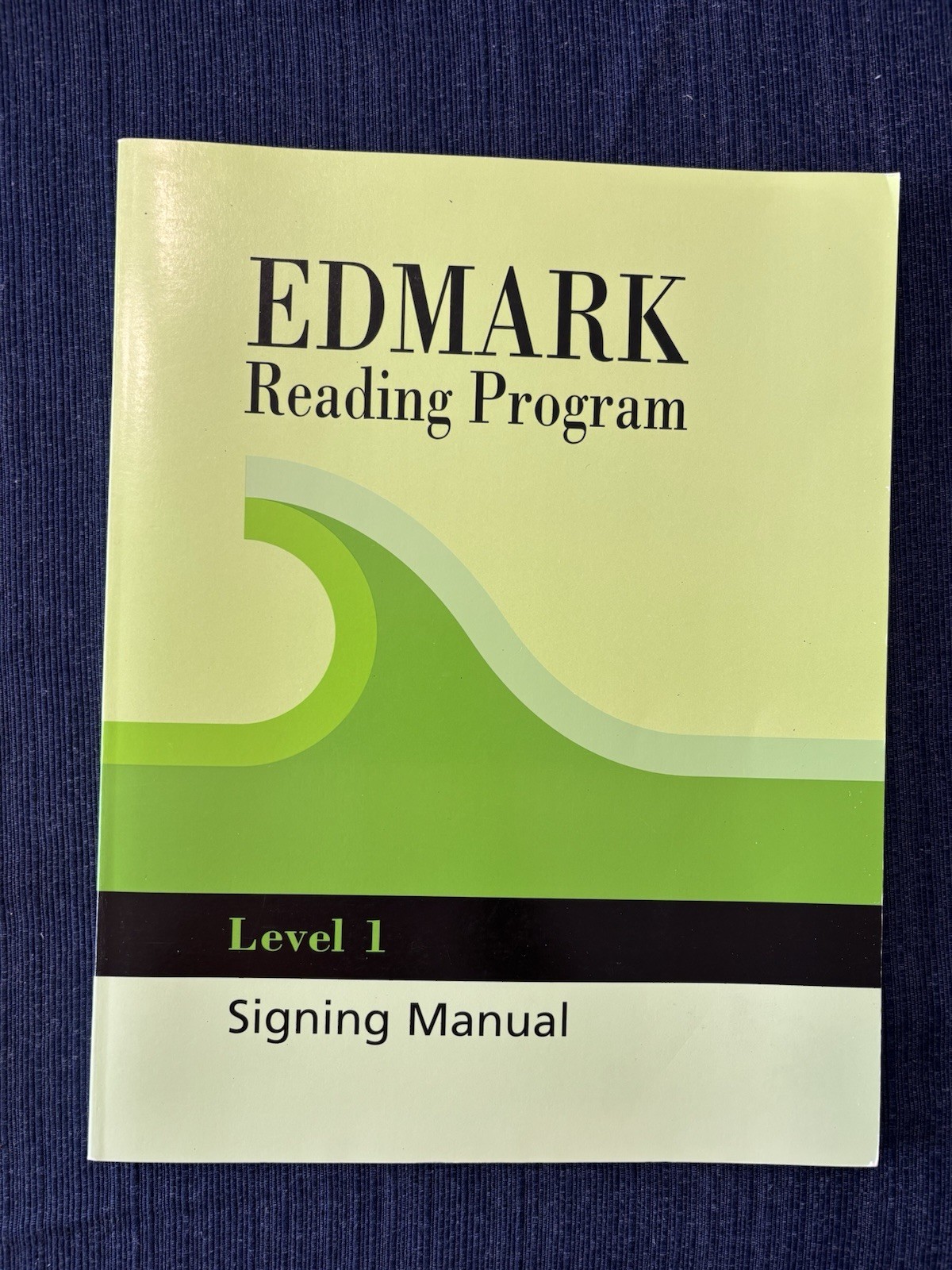 Edmark Reading Program Level 1 First Edition Full Curriculum Kit Nearly Complete