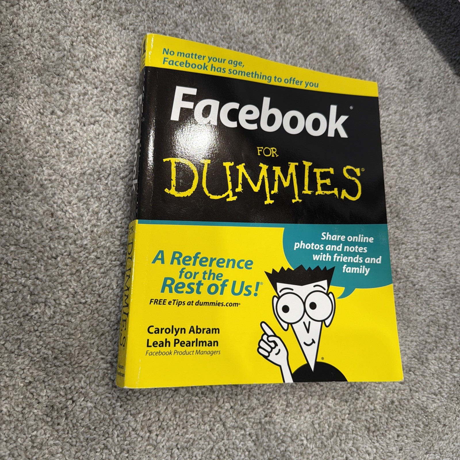 Facebook For Dummies