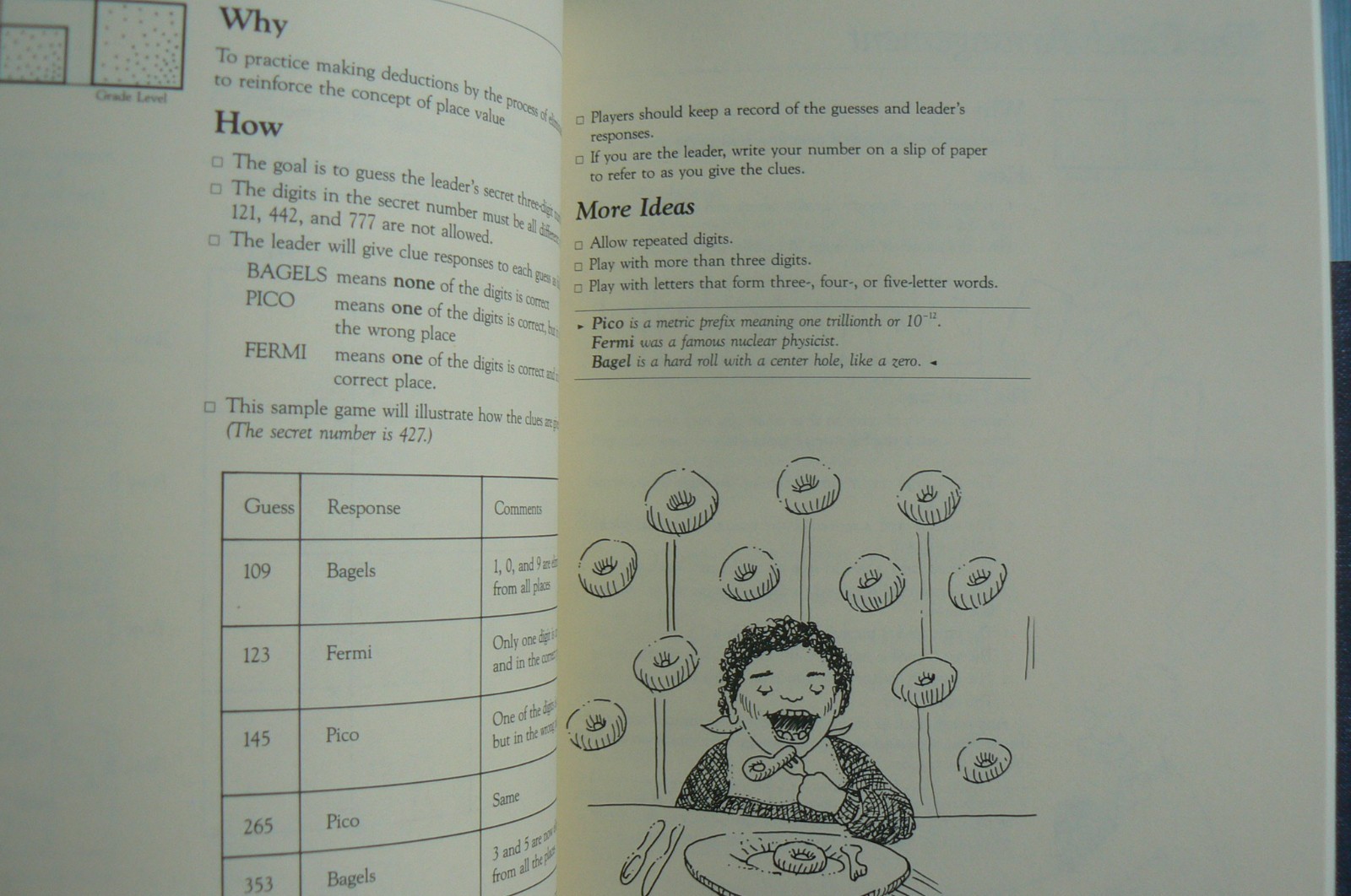 FAMILY MATH, Stenmark/ Marilyn Hill, 1986 LN, lg. Idea book,320-pages Working Ma