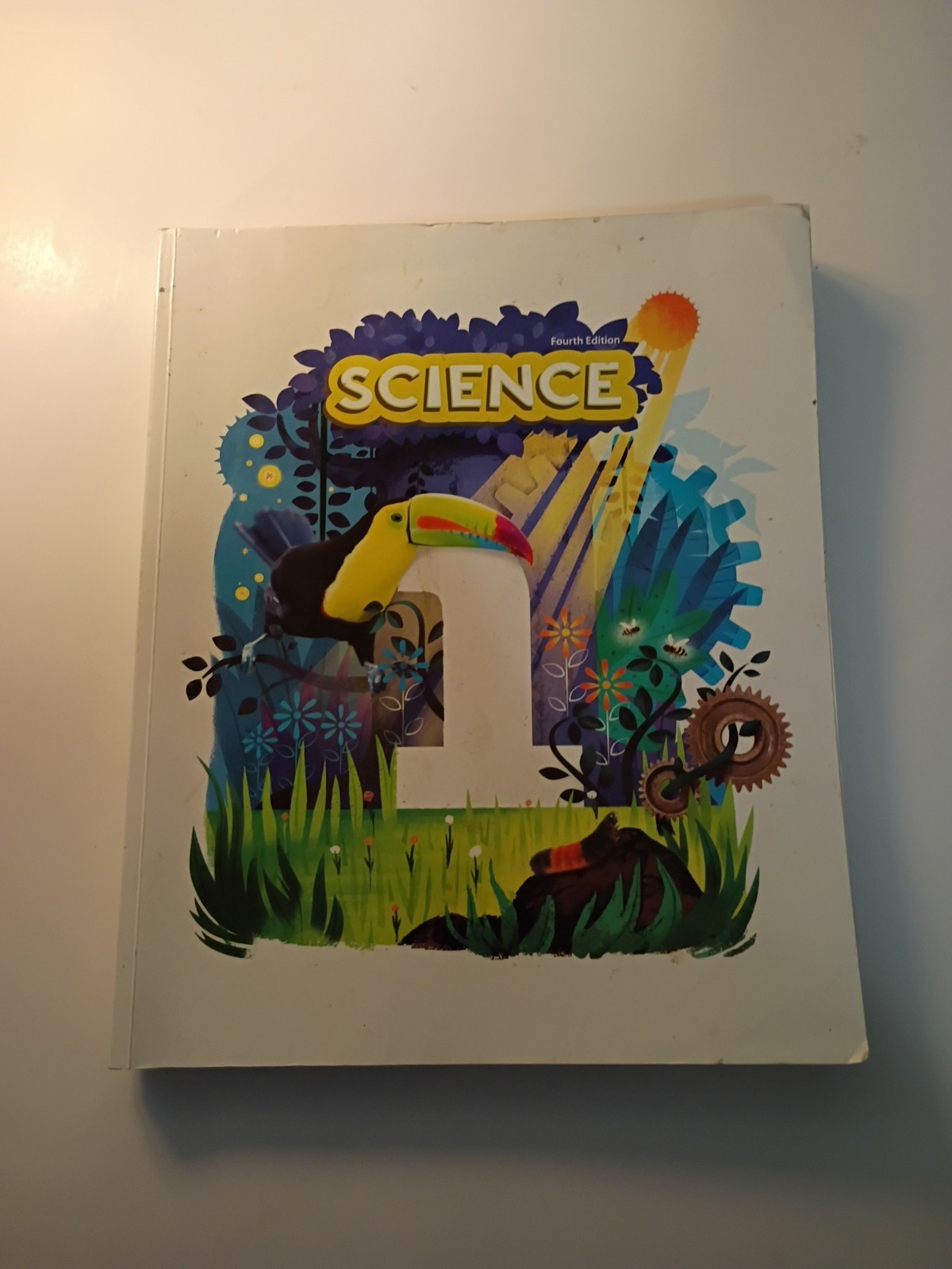 BJU Science Grade 1 Student Textbook & Activities Book Bob Jones University