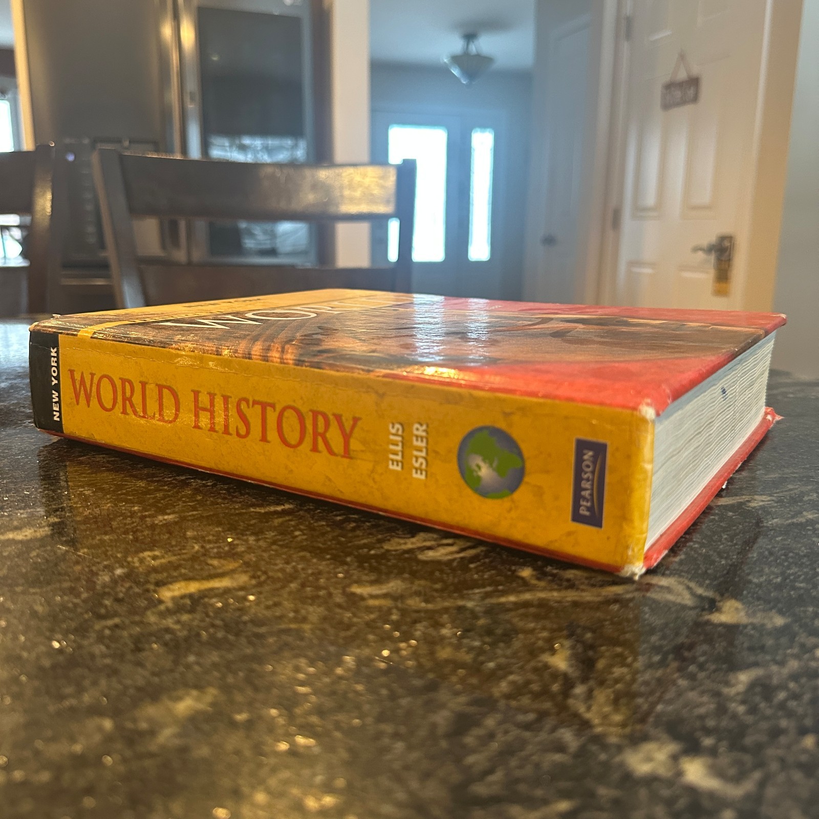 HIGH SCHOOL WORLD HISTORY 2014 PEARSON – Hardcover, by PRENTICE HALL – Good