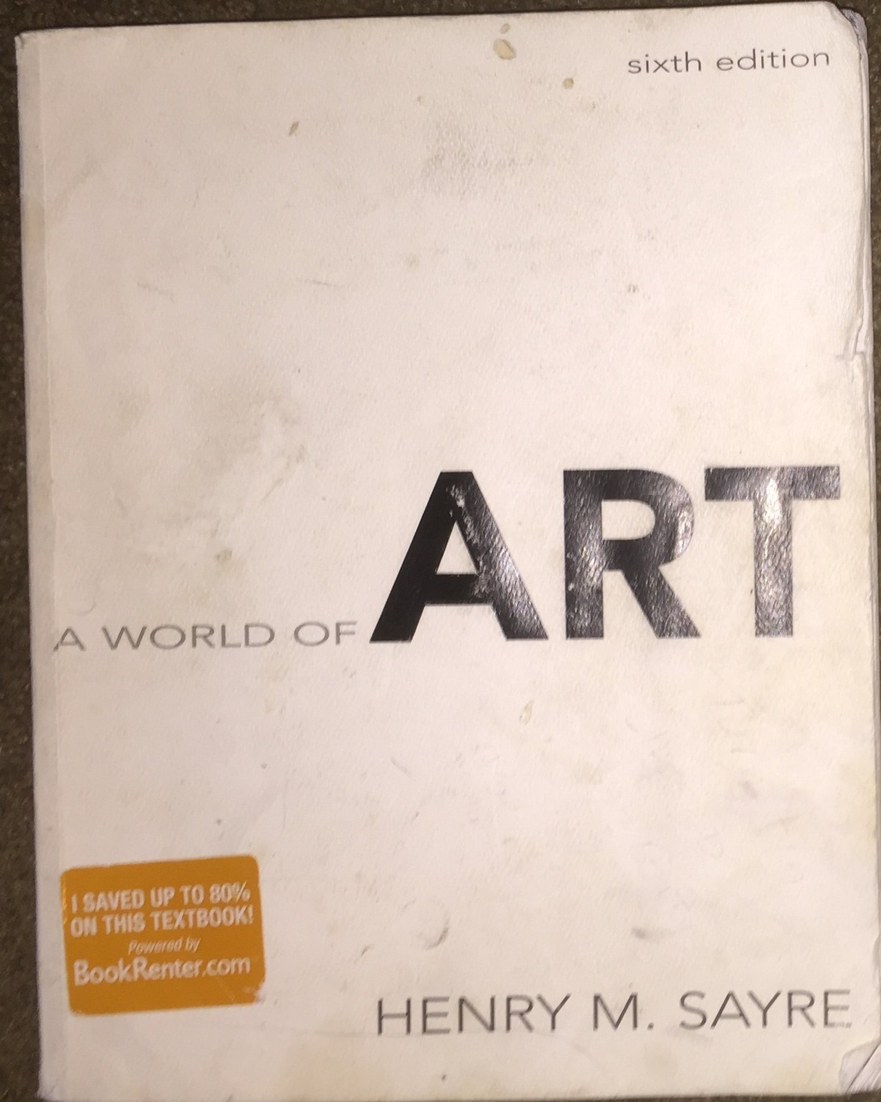 A World of Art (6th Edition)