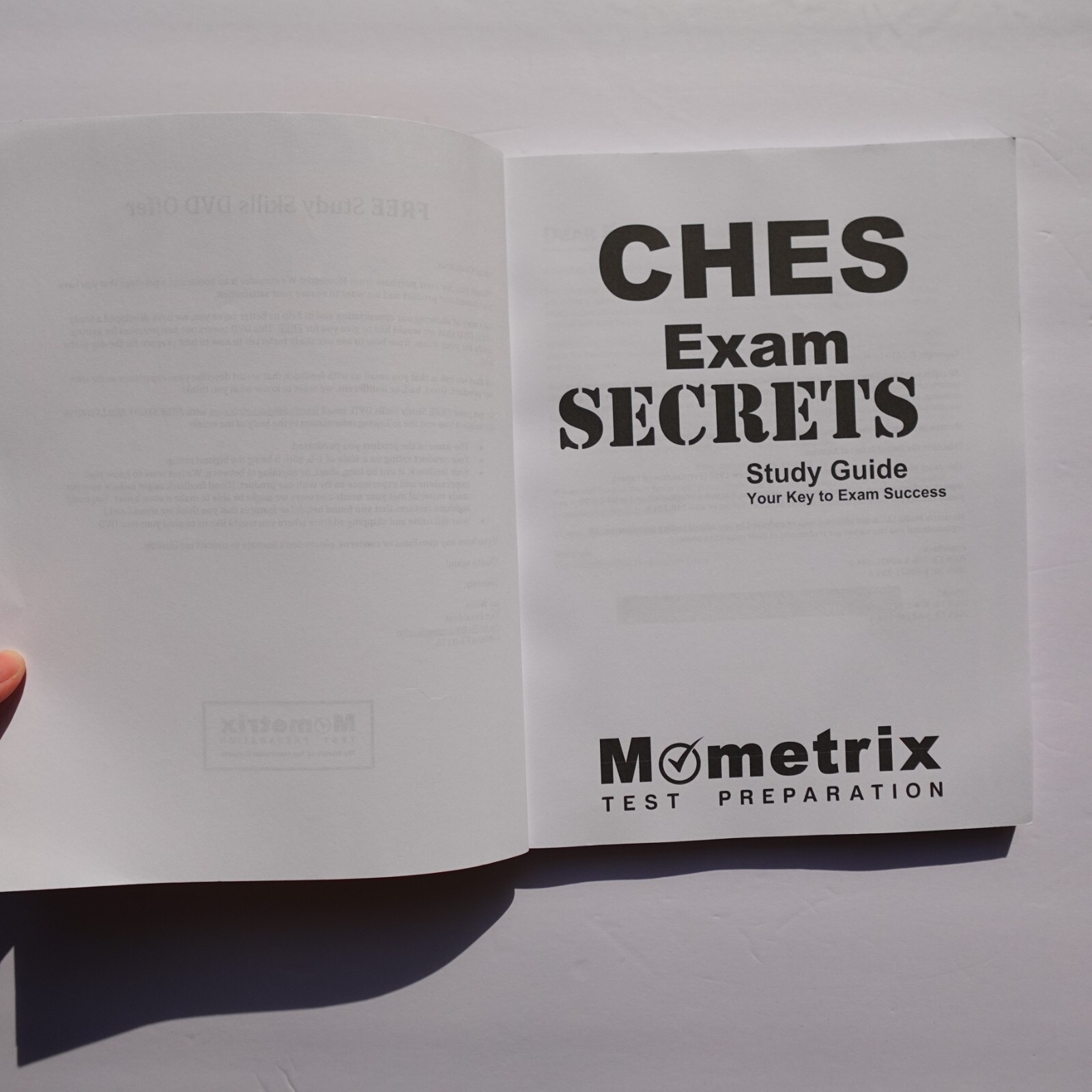 Mometrix CHES Exam Secrets Study Guide: Test Review for the Certified Health Ed