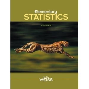 ELEMENTARY STATISTICS (8TH EDITION) By Neil A. Weiss – Hardcover