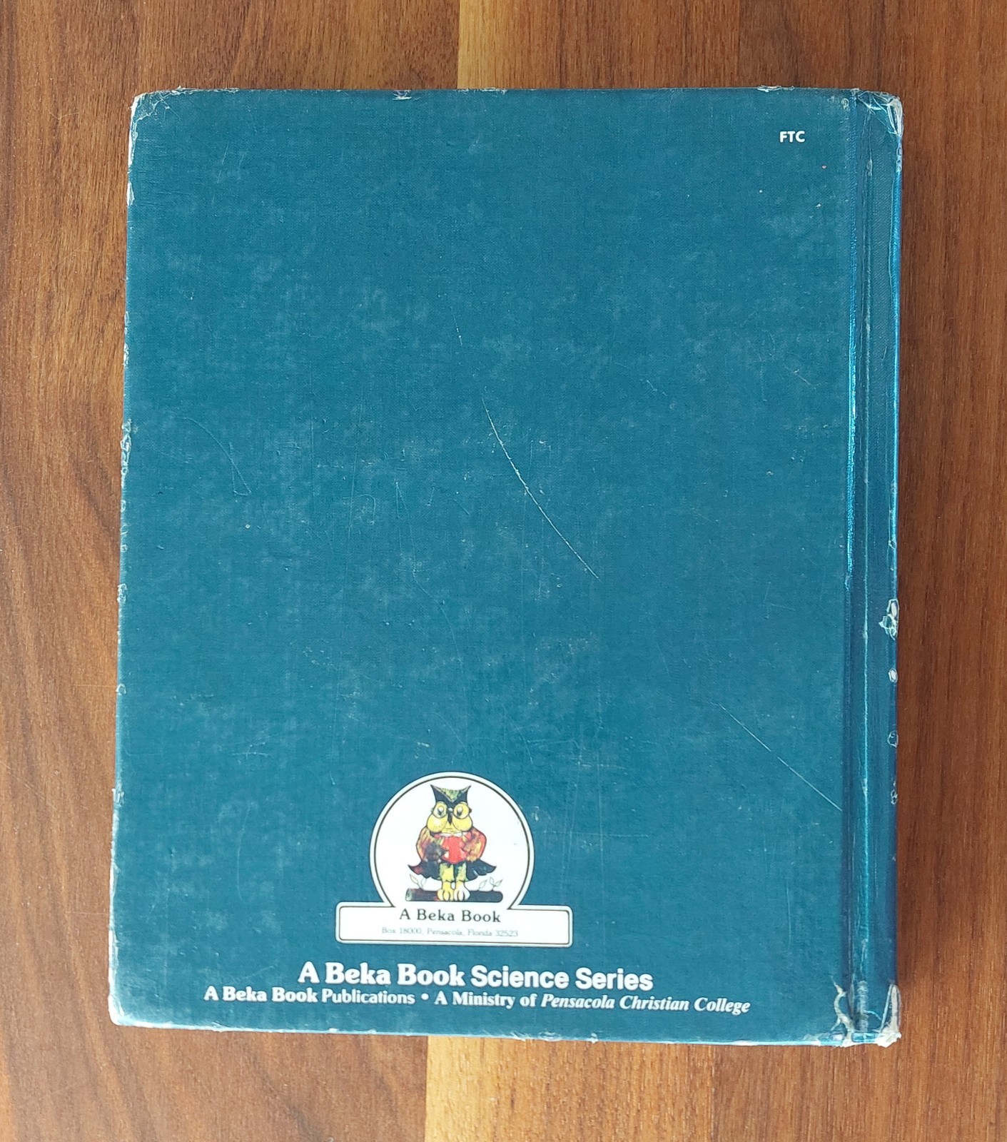 Abeka 5 Science Textbook Vintage 1977 Investigating God’s World