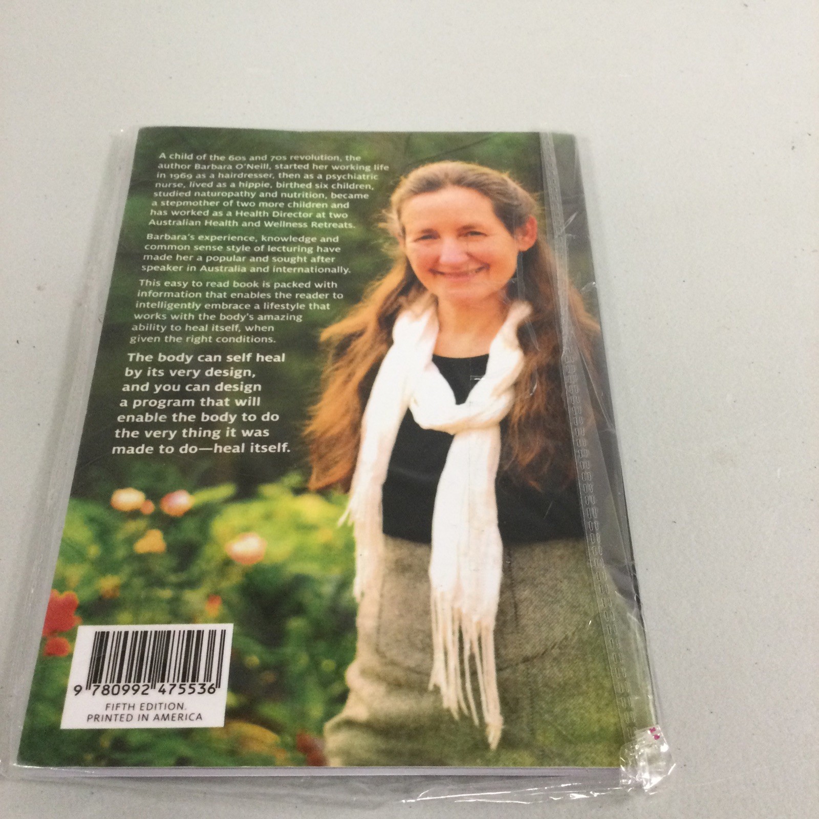 LOT OF 2 Latest Edition Barbara O’Neill Self Heal By Design Book Worldwide
