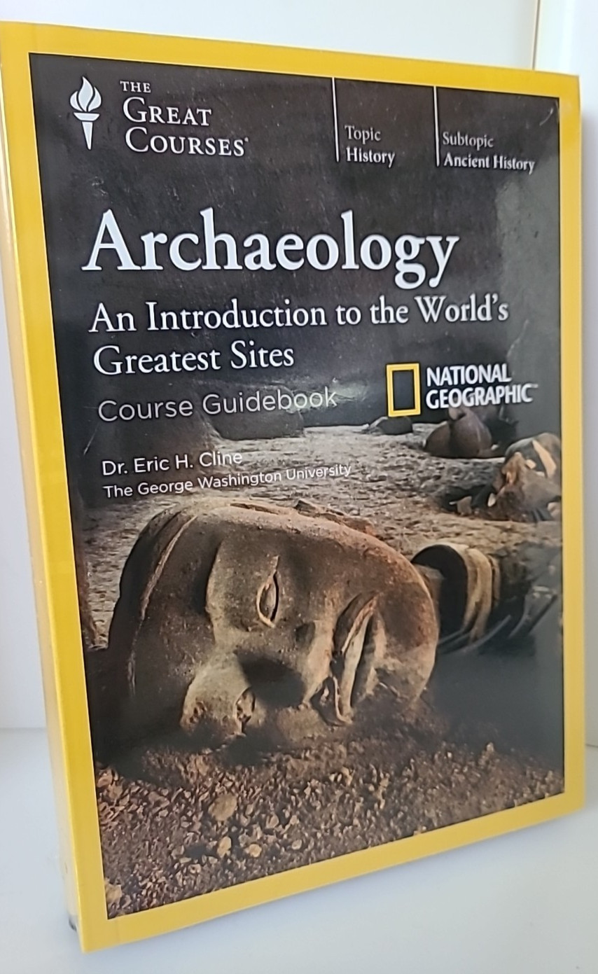 Great Courses BRAND NEW complete sets [DVDs & Course Guidebooks] Various Topics