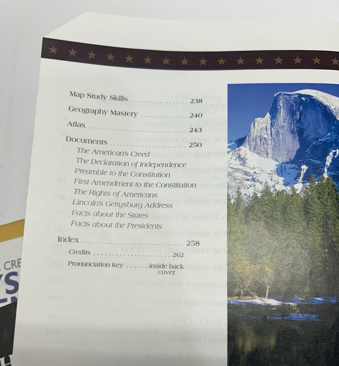 A Beka The History Of Our United States Homeschool Curriculum Book and maps