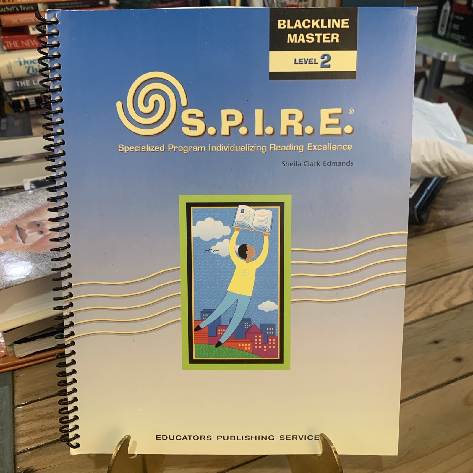 Lot of Level 2 S.P.I.R.E Individualizing Reading Excellence, 2005, 2nd Edition