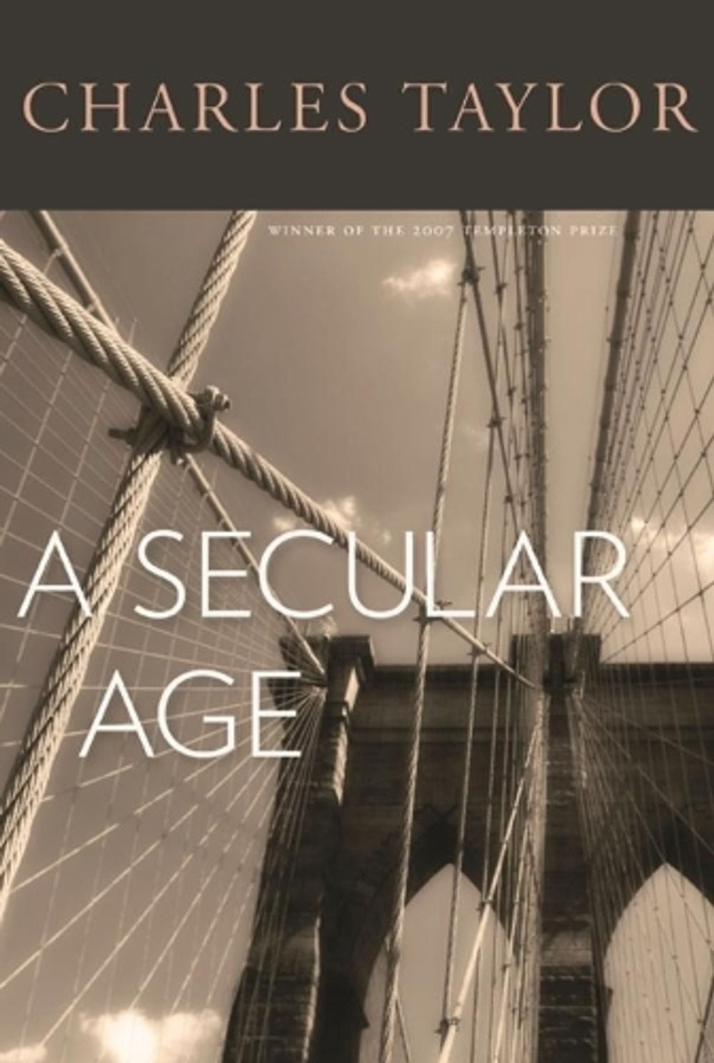 A Secular Age by Charles Taylor (English) Hardcover Book
