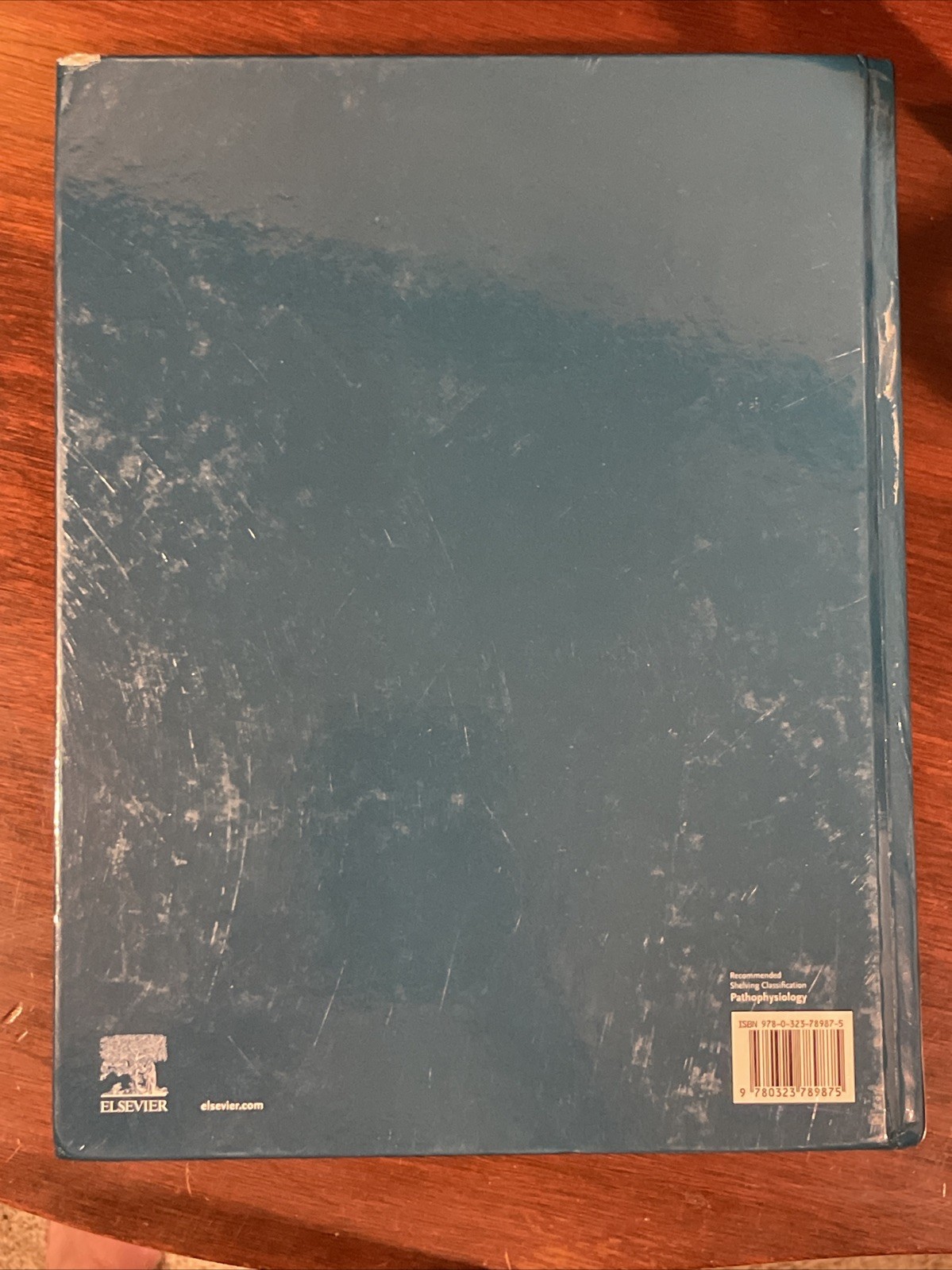McCance & Huether’s Pathophysiology 9th Edition Rogers Hardcover 9780323789875