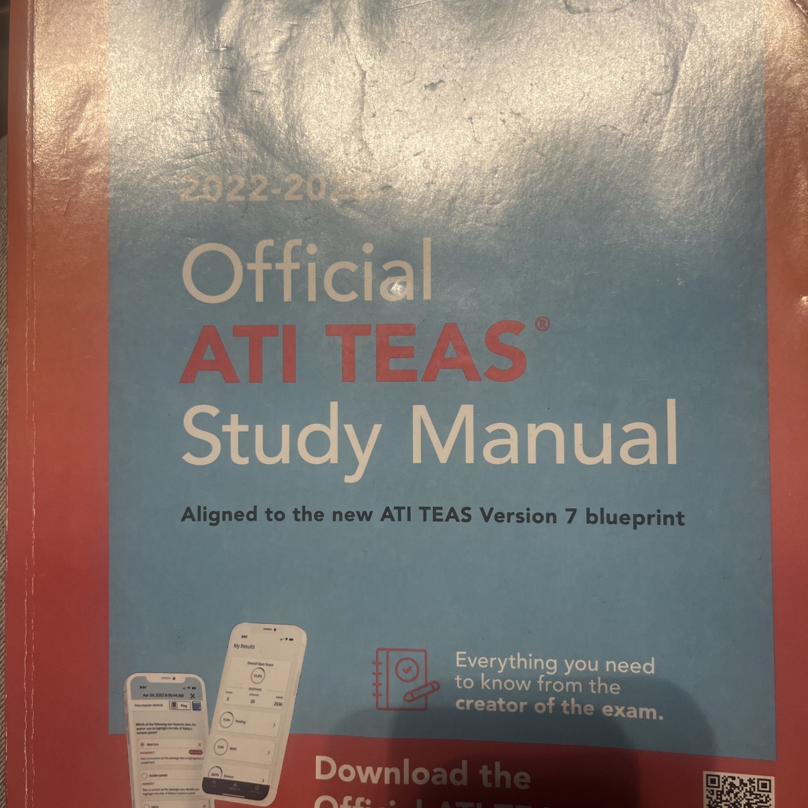 Official ATI TEAS Study Manual 2022-2023 : Aligned To The New ATI TEAS Version 7