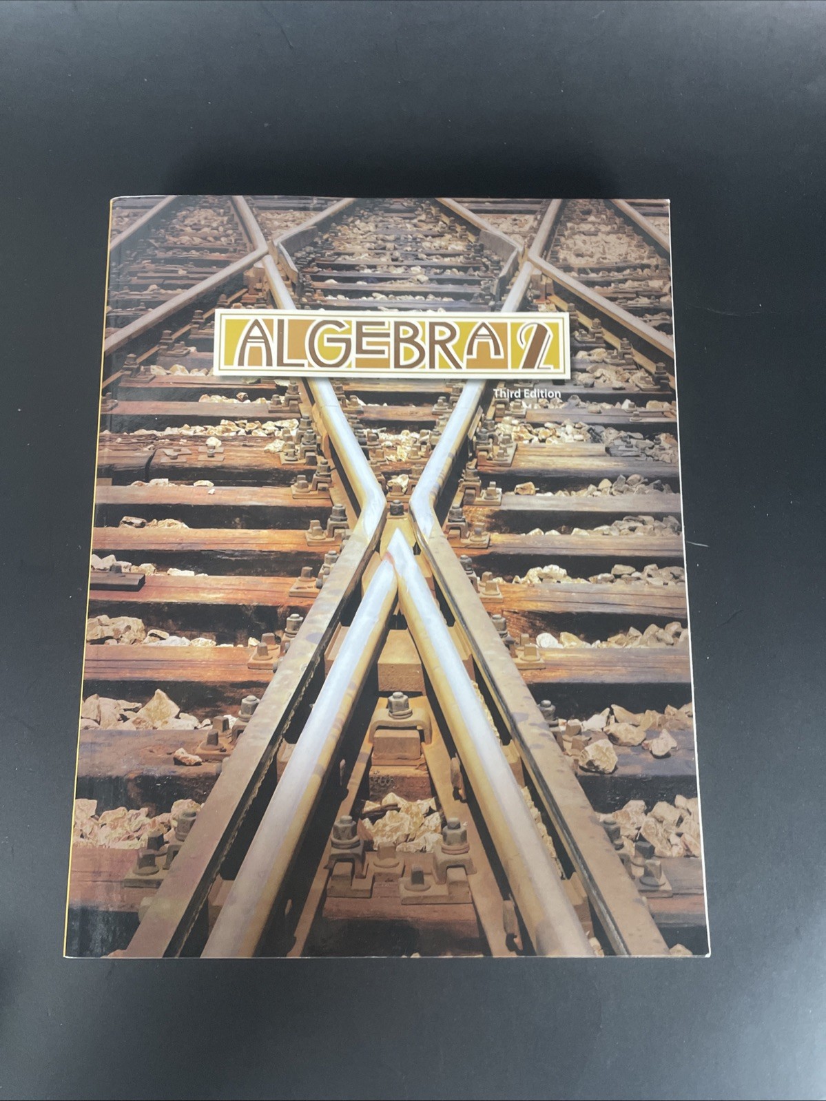 Algebra 2 Student Text 3rd Edition BJU Press Homeschool Math Textbook Book VG