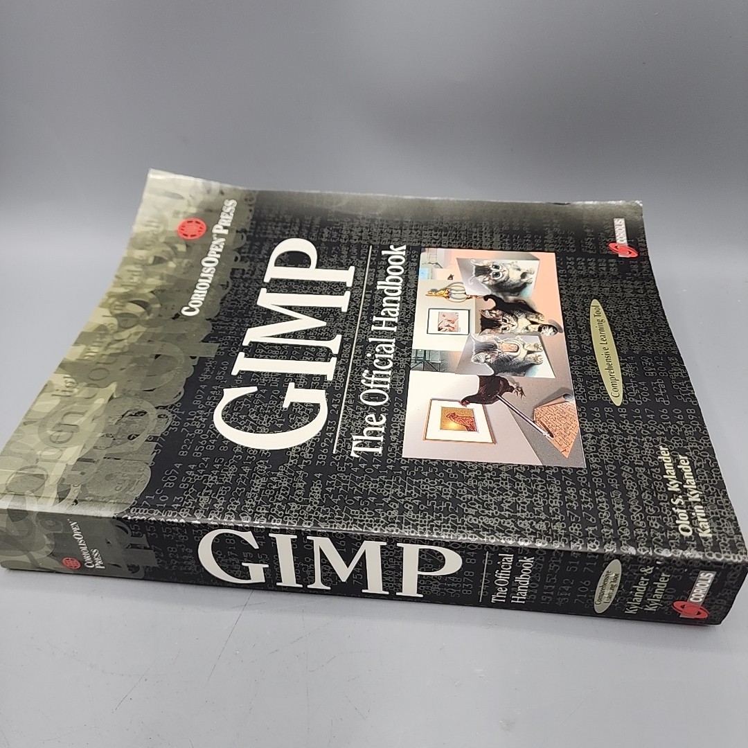 GIMP: The Official Handbook & CD Good By Karin Kylander & Olof
