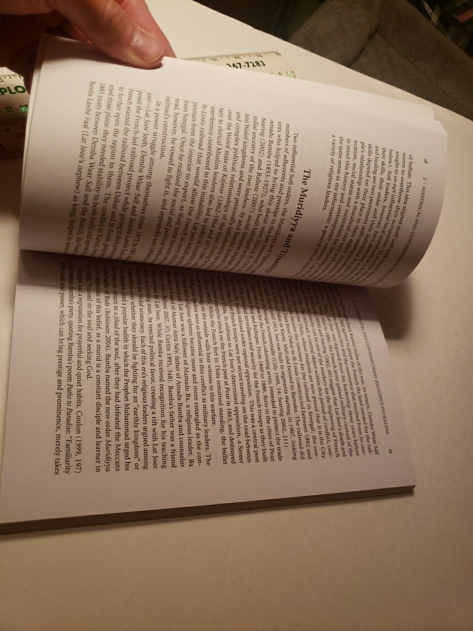 WEAVING THROUGH ISLAM IN SENEGAL CAROLINA ACADEMIC PRESS By Laura L. Cochrane PB