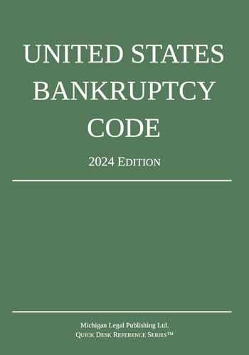 United States Bankruptcy – Paperback, by Michigan Legal Publishing – Acceptable