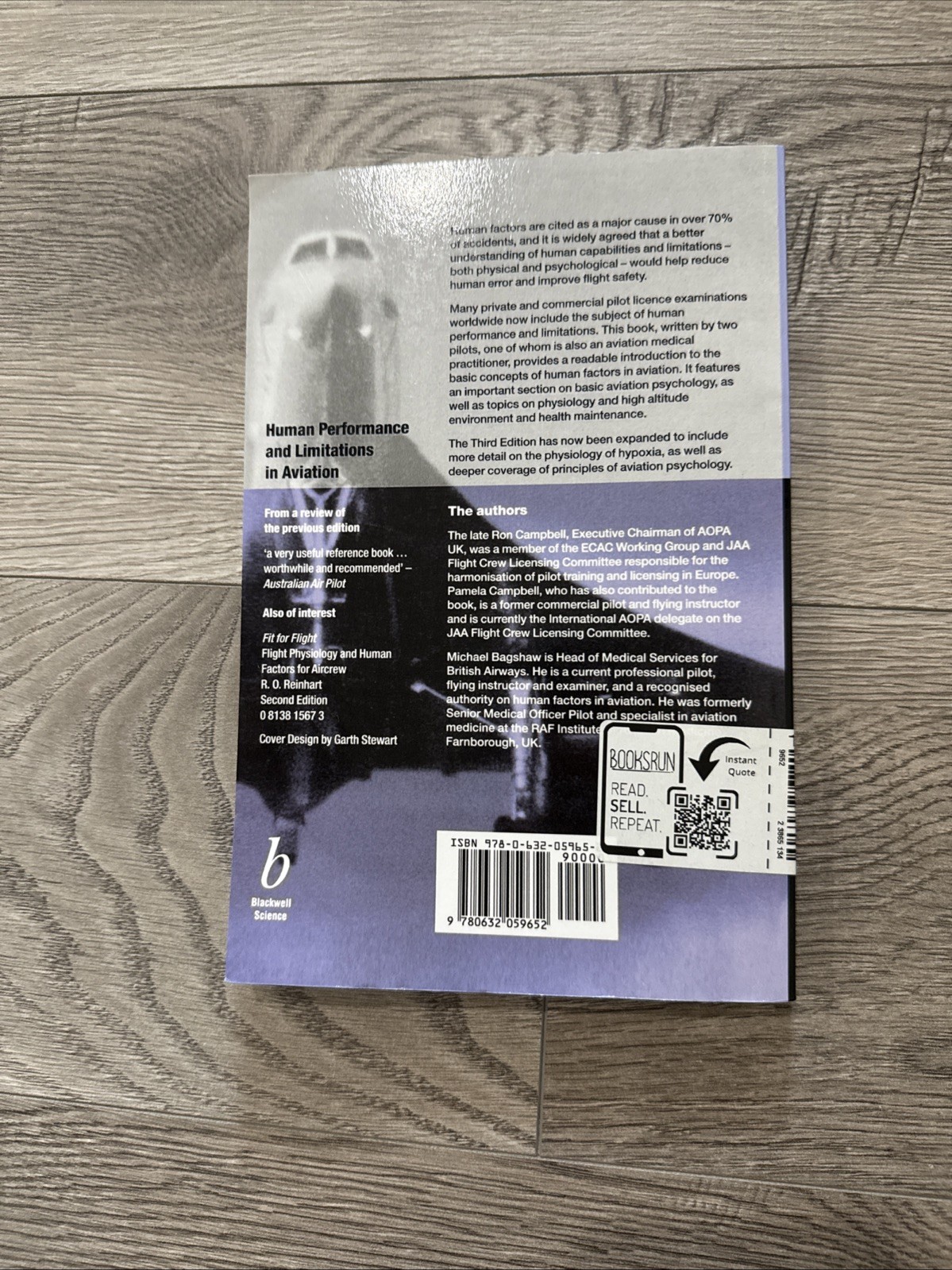 Human Performance & Limitations in Aviation, Third Edition – Paperback
