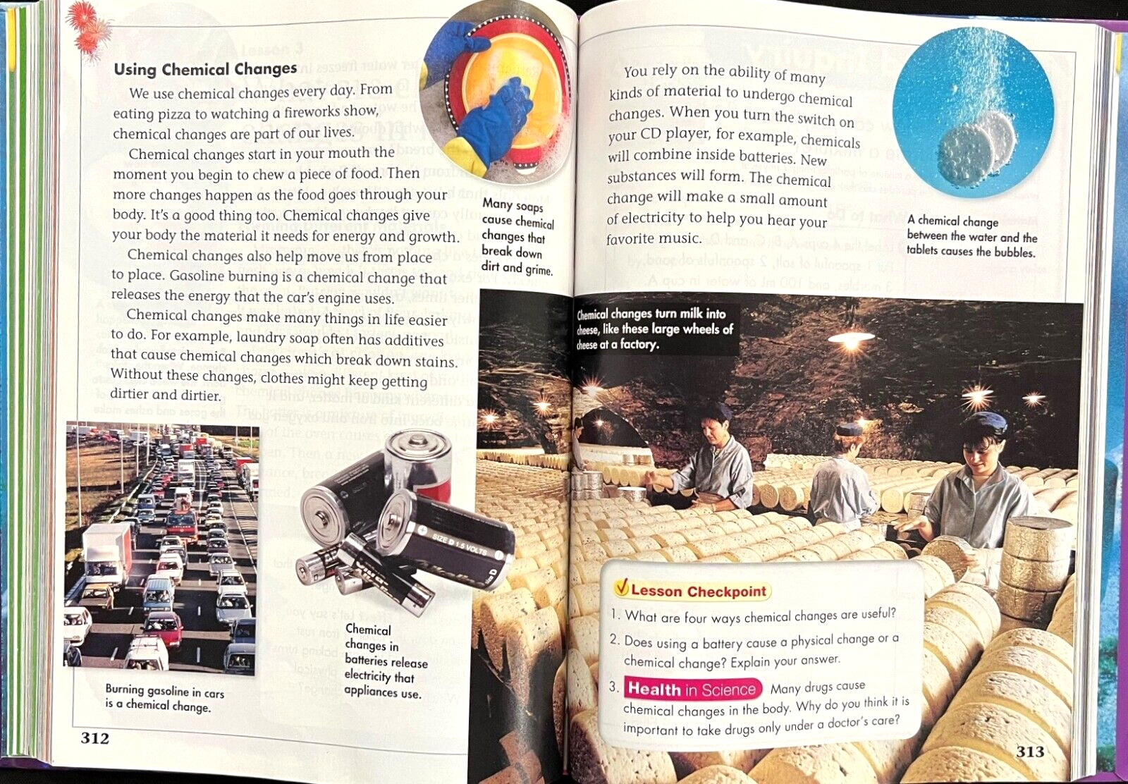 3rd Grade – Scott Foresman SCIENCE (STUDENT TEXTBOOK) (2006, Pearson)