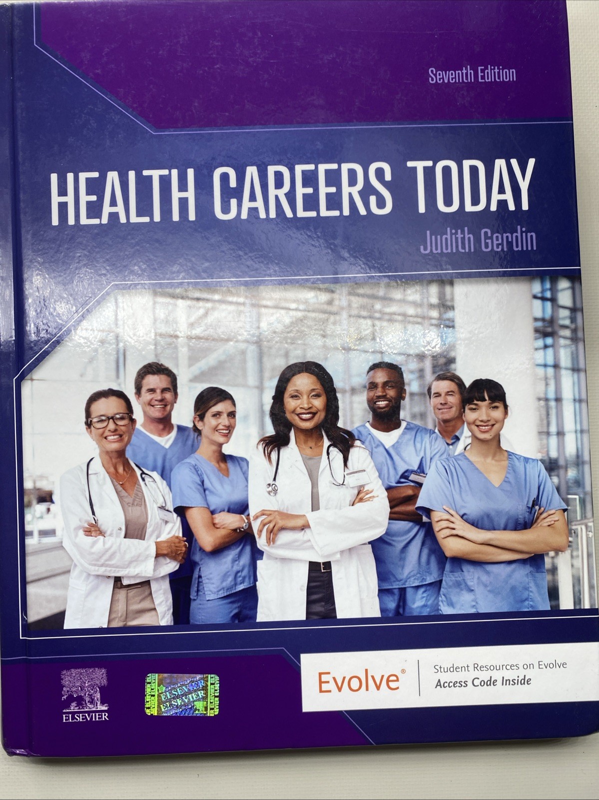 Health Careers Today Seventh Edition & Access Code Unused! Minor Dings