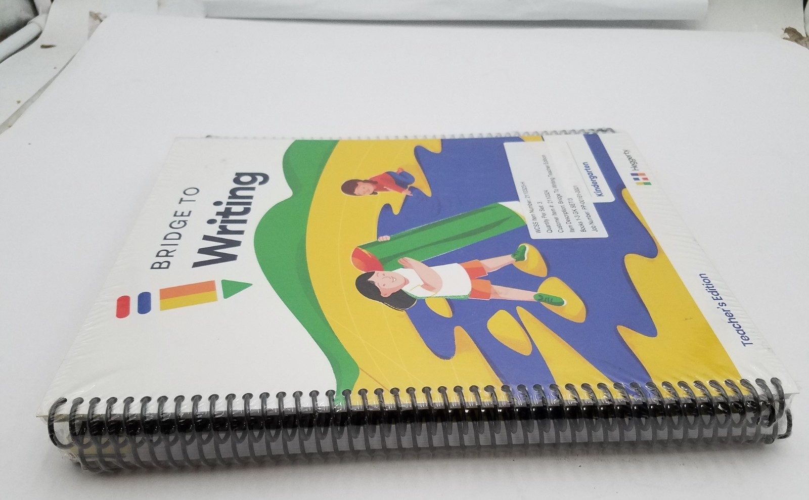 Heggerty Bridge to Writing Kindergarten Teacher’s Ed – Books 1,2&3 (2110323-H)