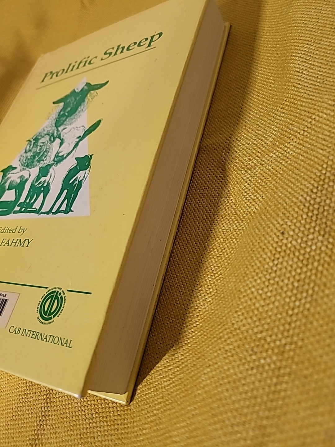 Prolific Sheep 1st Edition – Hardcover 560 Pages – Essential Reference