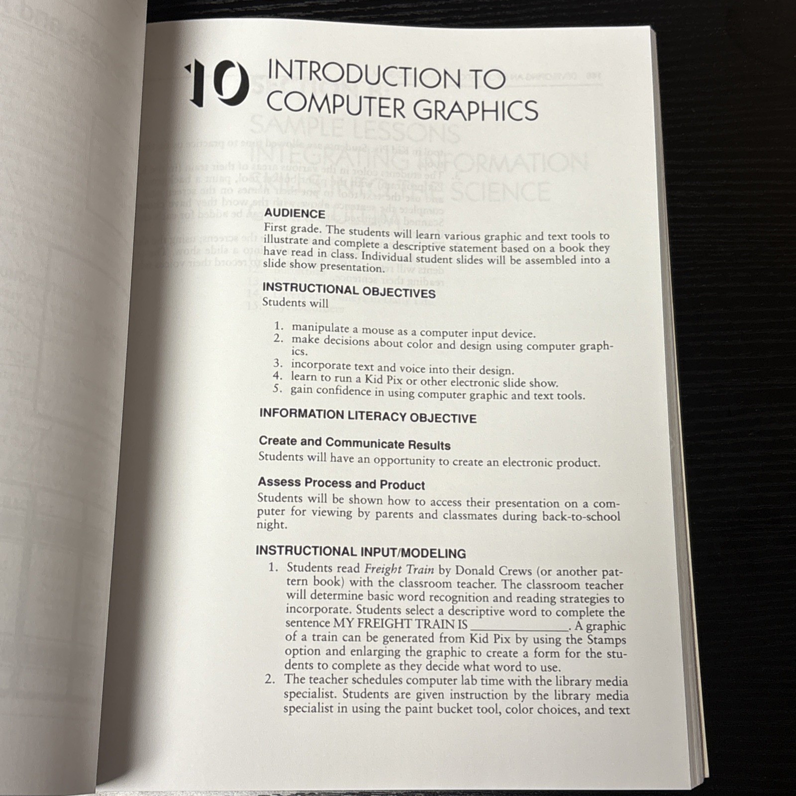 Developing An Information Literacy Program K-12: A How-To-Do-It Manual and…