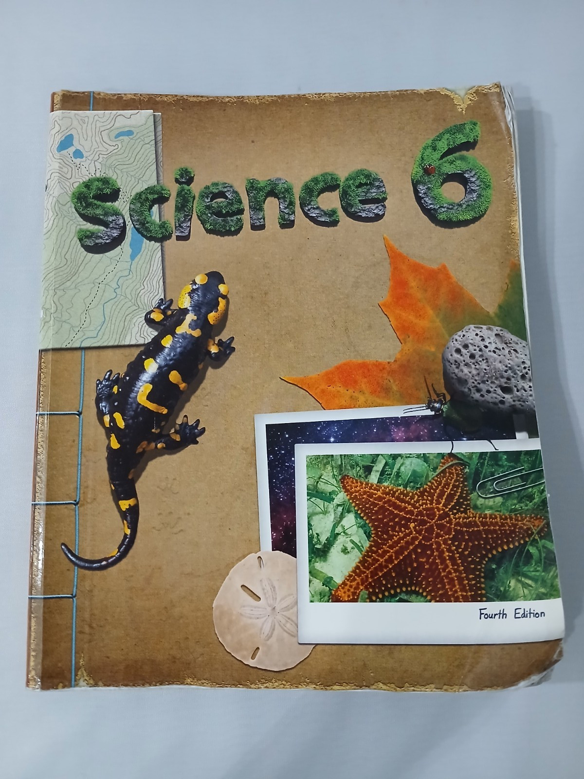 BJU Press SCIENCE 6 Student Textbook 522391 Bob Jones Text CURRENT 4th Ed