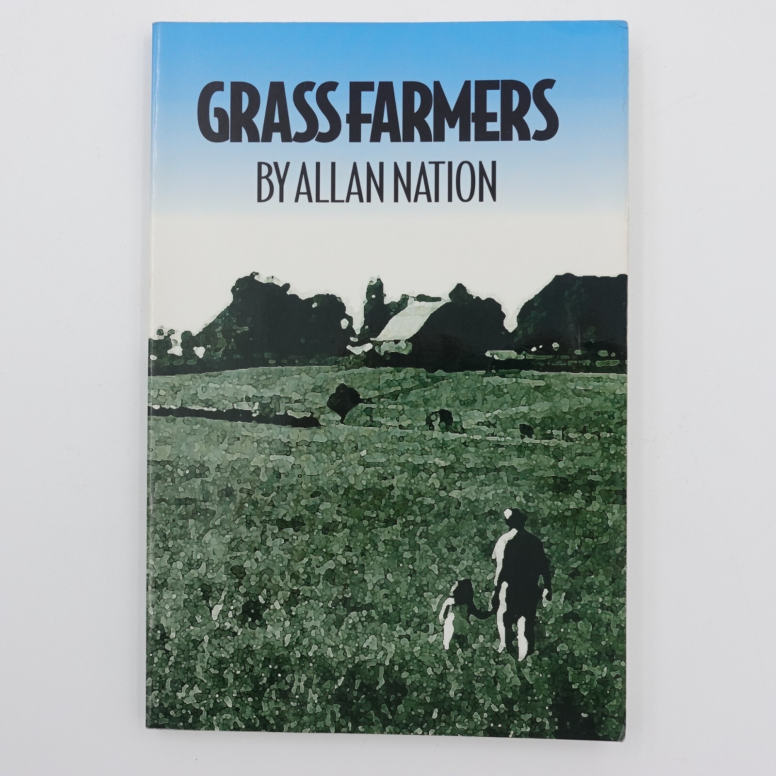Grass Farmers by Allan Nation (1993, Trade Paperback) VGC 184 pages
