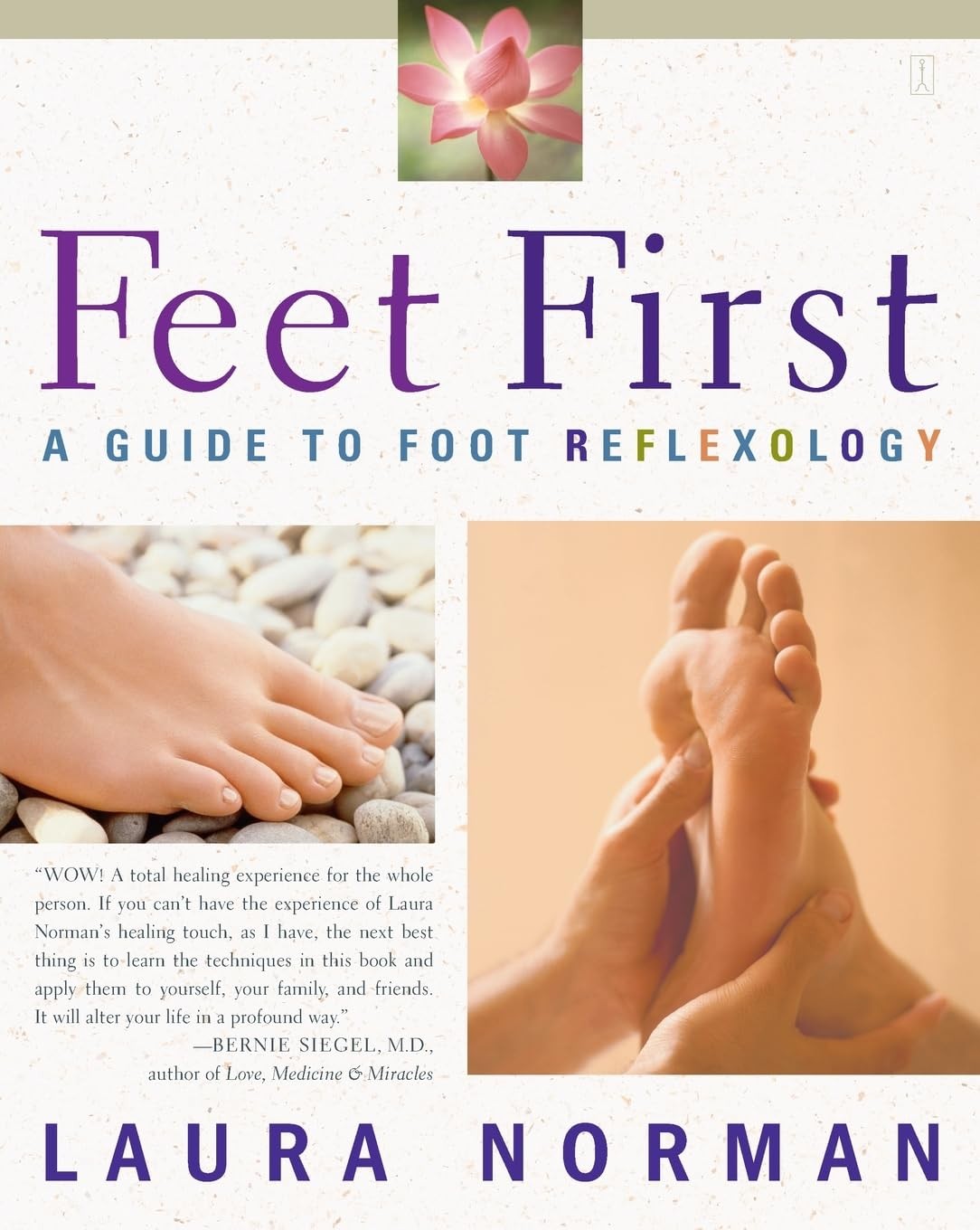 Feet First: A Guide to Foot Reflexology – paperback Laura Norman|Thomas Cowa…