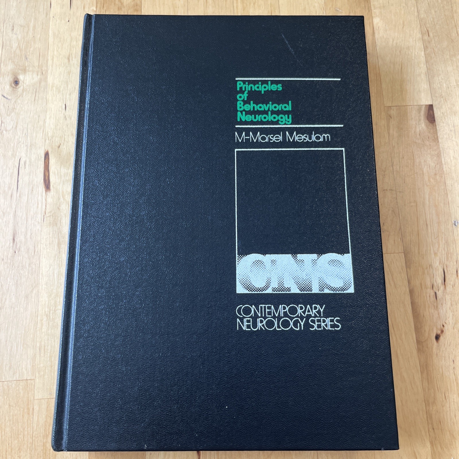Principles of Behavioral Neurology M-Marsel Mesulam 1st Edition/Print, Cognitive