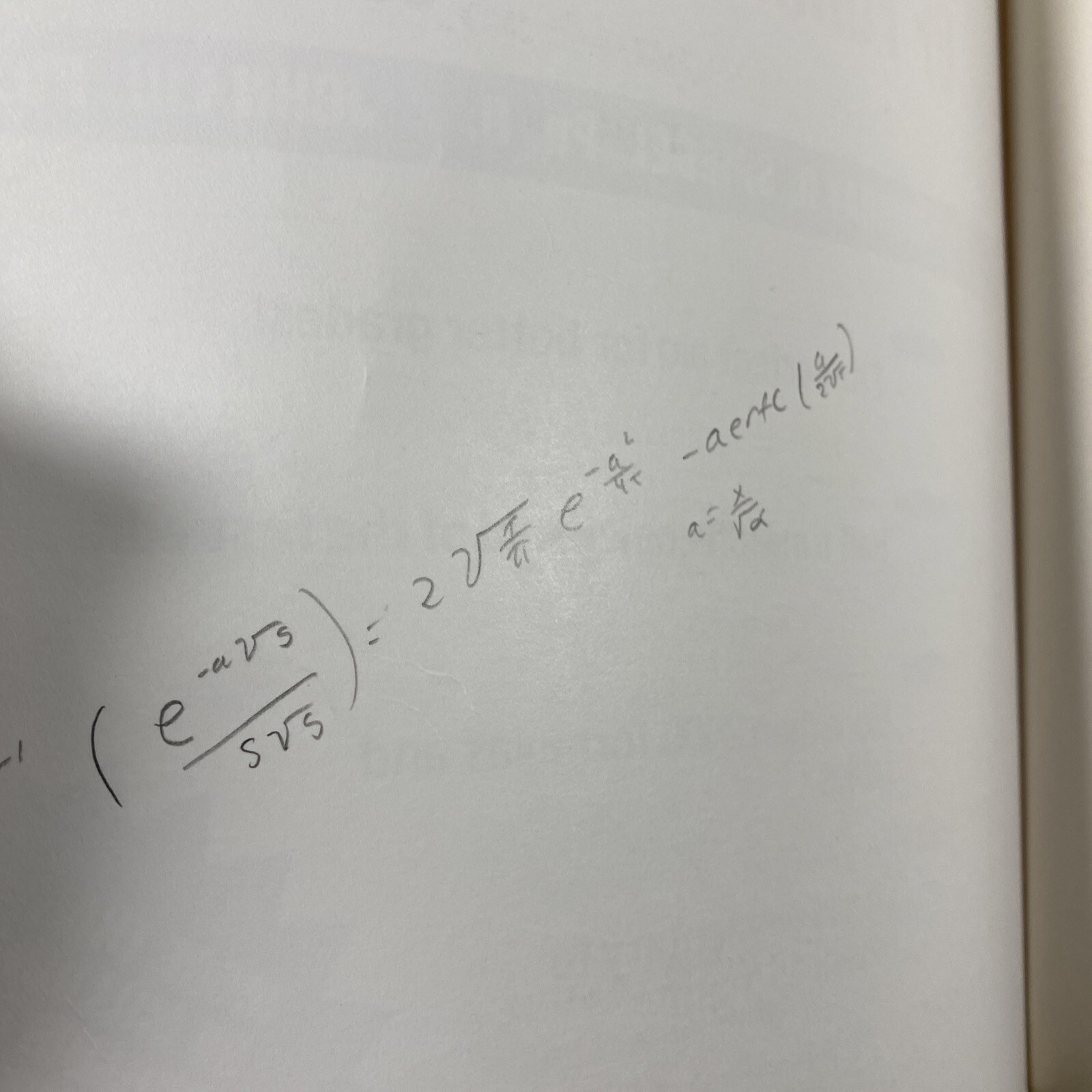 SCHAUM’S MATHEMATICAL HANDBOOK OF FORMULAS AND TABLES Murray R Spiegel John Liu