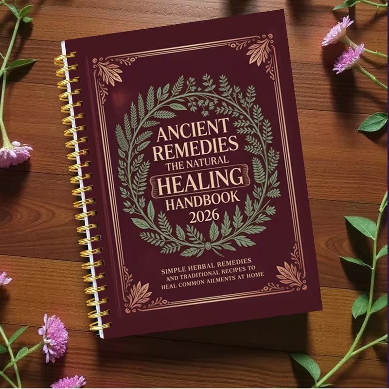 This 2026 Herbal Medicine Notebook Is Designed for Beginners