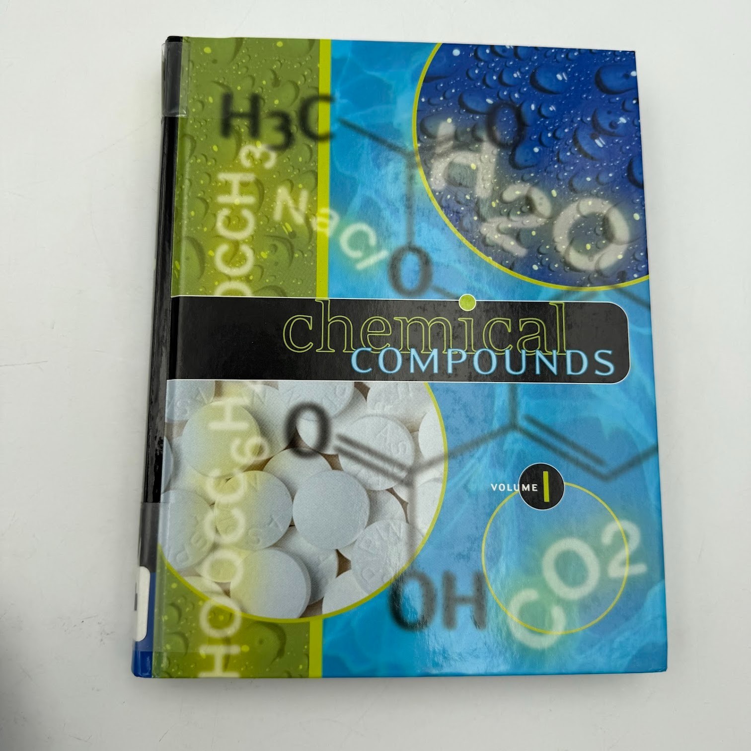 Chemical Compounds Series Complete Set Vol. 1-3 by Jayne Weisblatt HC Homeschool